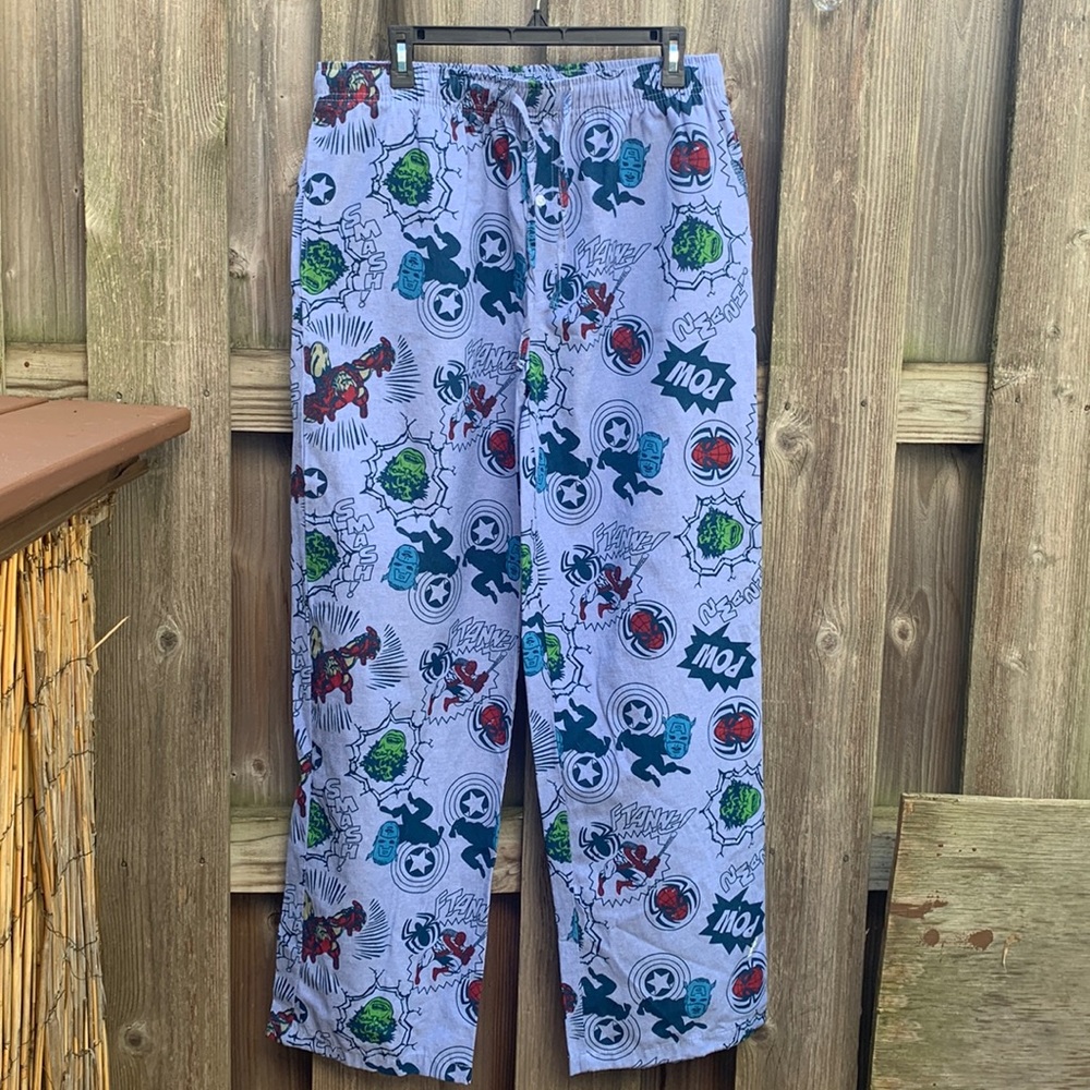 Marvel pajama pants